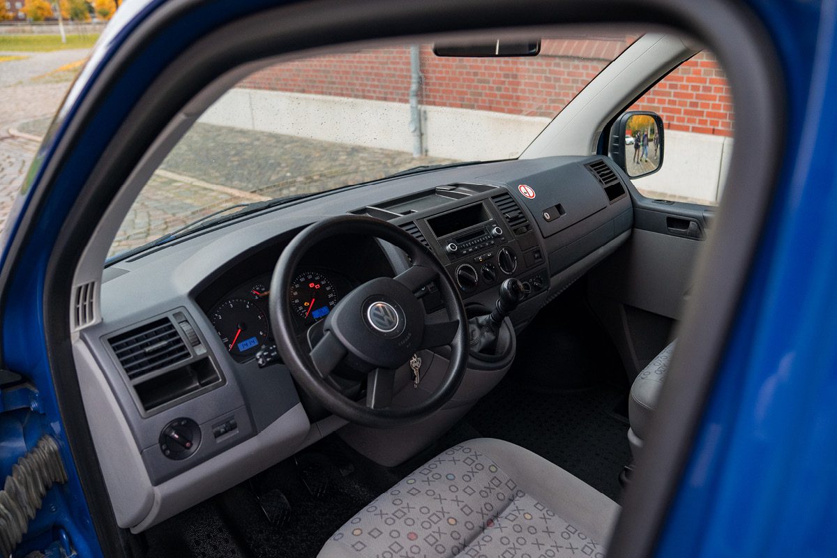 VW T5 -Interior